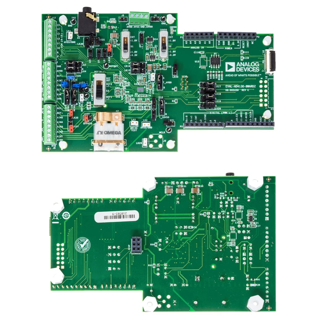 Analog Devices Inc. EVAL-AD4130-8 Evaluation Kit